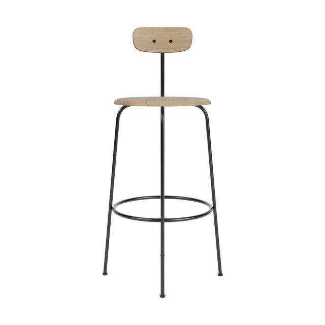 Audo Afteroom Barstol H101 Sort Natural Eg