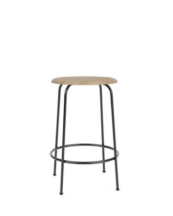 Audo Afteroom Barstol H63 Sort Natural Eg