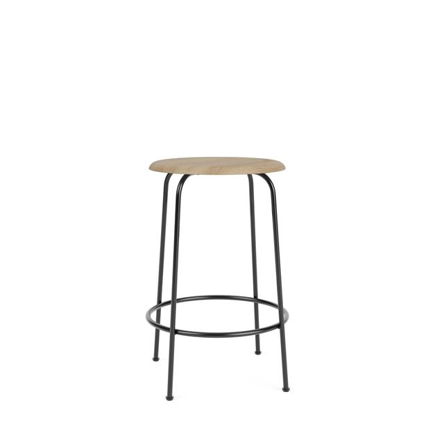 Audo Afteroom Barstol H63 Sort Natural Eg