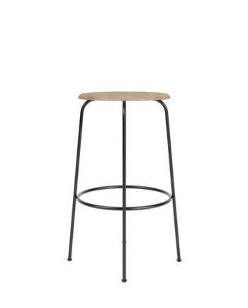 Audo Afteroom Barstol H72 Sort Natural Eg