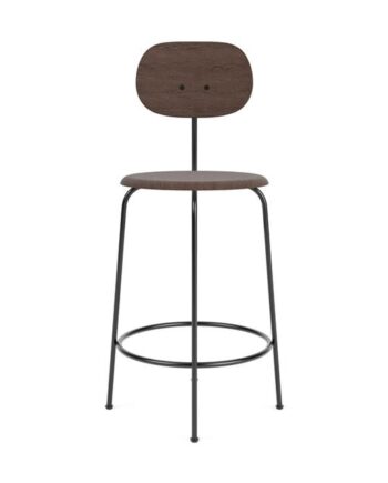 Audo Afteroom Plus Barstol H97 Mørkbejdset Eg