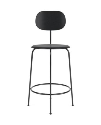 Audo Afteroom Plus Barstol H97 Sort Malet Aksetræ