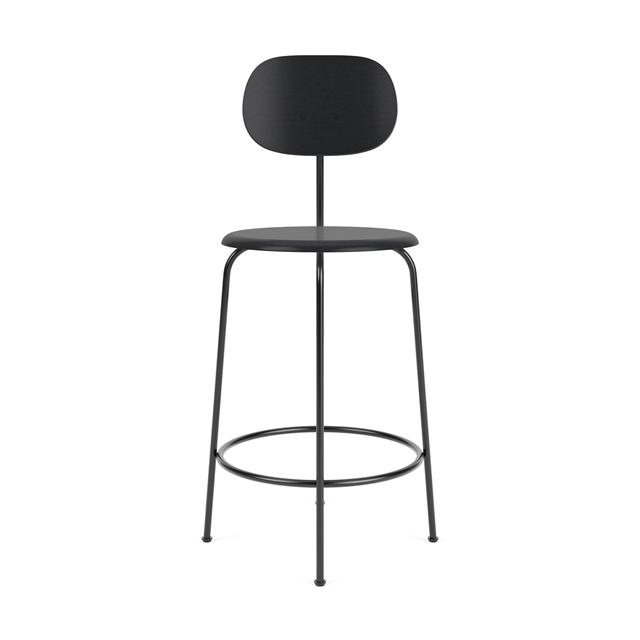 Audo Afteroom Plus Barstol H97 Sort Malet Aksetræ