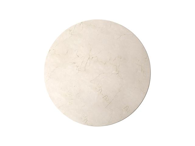 Audo Androgyne Bordplade Til Sidebord ø65 Crystal Rose