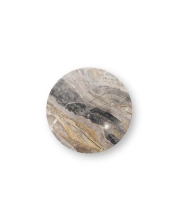 Audo Androgyne Bordplade Til Sidebord ø42 Grey Galaxy