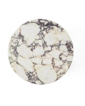 Audo Androgyne Bordplade Til Sofabord Calacatta Viola Marmor