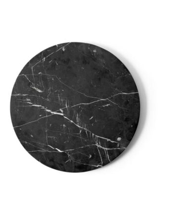 Audo Androgyne Bordplade Til Sofabord Nero Marquina Marmor