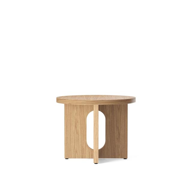 Audo Androgyne Rundt Sofabord Natur Eg