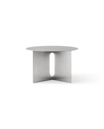 Audo Androgyne Sidebord H38 Børstet Stål