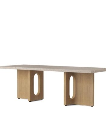 Audo Androgyne Sofabord Natur Eg  Kunis Breccia Sand