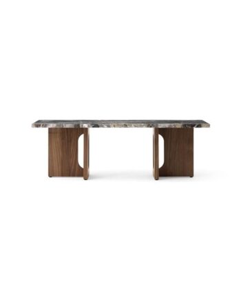 Audo Androgyne Spisebord 120x45 Valnød Grey Galaxy
