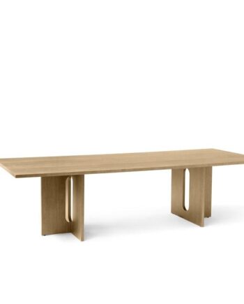 Audo Androgyne Spisebord Rectangular 278 X109 Cm Egetræ