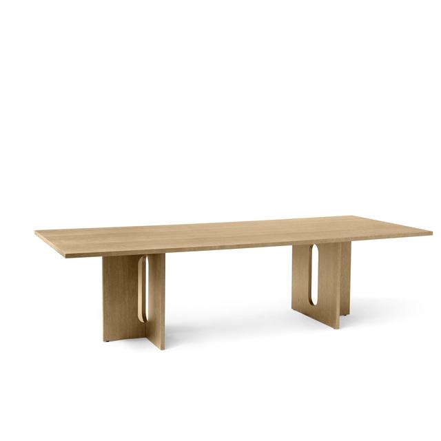 Audo Androgyne Spisebord Rectangular 278 X109 Cm Egetræ