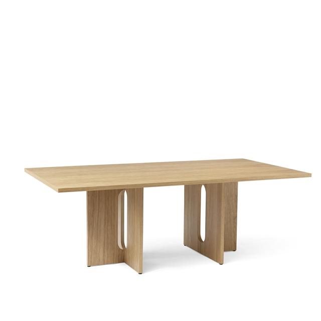 Audo Androgyne Spisebord Rectangular 210x109 Cm Egetræ