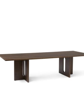 Audo Androgyne Spisebord Rectangular 278 X109 Cm Mørk Bejdset Egetræ