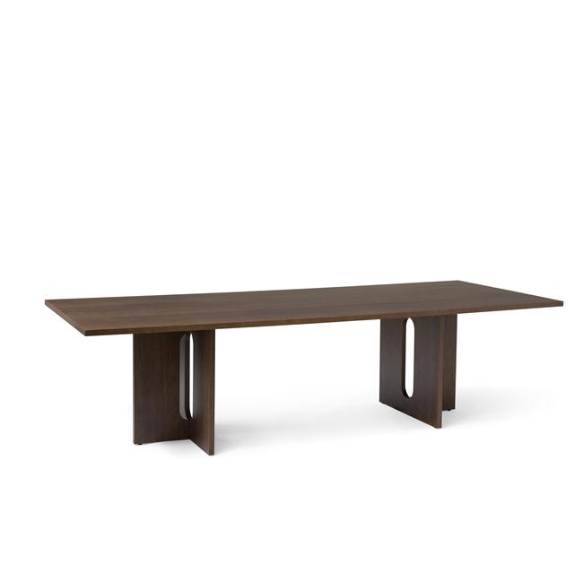 Audo Androgyne Spisebord Rectangular 278 X109 Cm Mørk Bejdset Egetræ