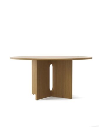 Audo Androgyne Spisebord ø150 Cm Egetræ