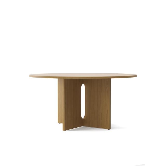 Audo Androgyne Spisebord ø150 Cm Egetræ