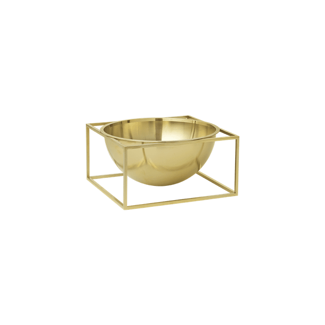 Audo Bowl Centerpiece Skål Stor Guldbelagt