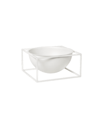 Audo Bowl Centerpiece Skål Stor Hvid