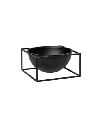 Audo Bowl Centerpiece Skål Stor Sort