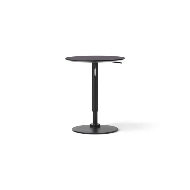 Audo Branch Sidebord Sort Linoleum Charcoal