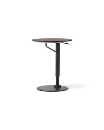 Audo Branch Sidebord Sort Mørkbejdset Eg