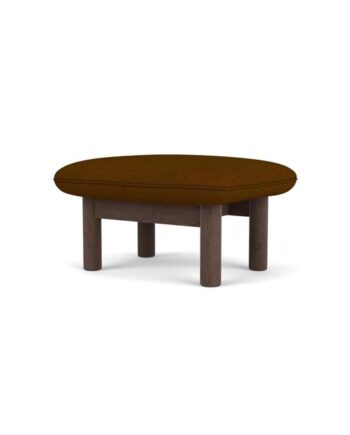 Audo Brasilia Ottoman Eg Guld