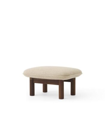 Audo Brasilia Ottoman Valnød Bouclé