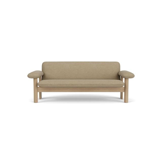 Audo Brasilia Sofa -personers Eg Audo Bouclé