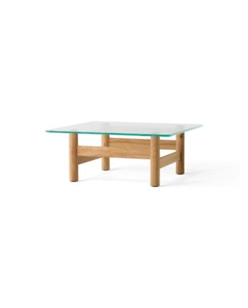Audo Brasilia Sofabord Eg Glas