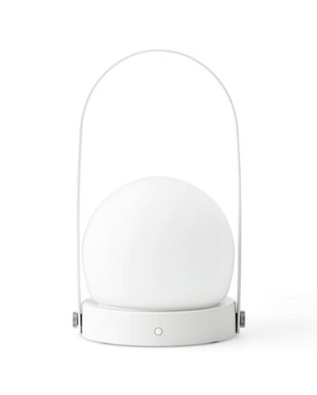 Audo Carrie Transportabel Lampe Hvid