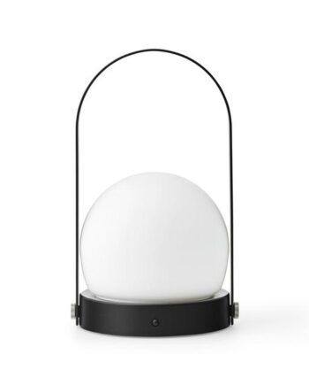 Audo Carrie Transportabel Lampe Sort