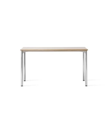 Audo Co Spisebord 140x70 Krom Laminate Creme