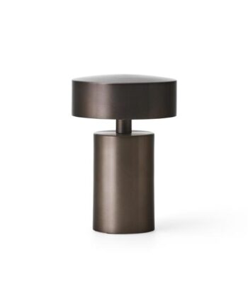 Audo Column Transportabel Lampe Bronze