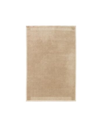 Audo Duomo Gulvtæppe 270x270 Limestone Beige