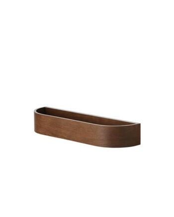 Audo Epoch Hylde 50 Cm Mørk Eg Sort