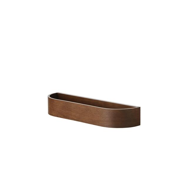 Audo Epoch Hylde 50 Cm Mørk Eg Sort