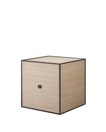 Audo Frame 35 Med Dør 35x35x35 Eg