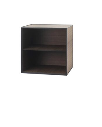 Audo Frame 49 Med Hylde 42x49x49 Røget Eg