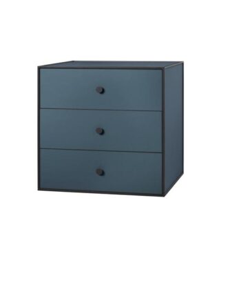 Audo Frame 49 Med   Skuffer 42x49x49 Fjord