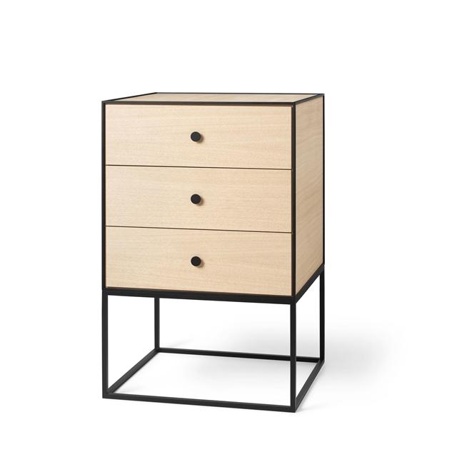 Audo Frame 49 Sidebord Med Skuffer Eg