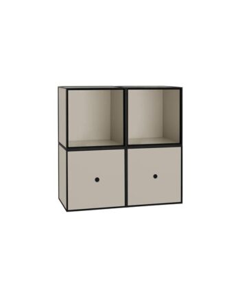 Audo Frame Square Reol Standard Sand