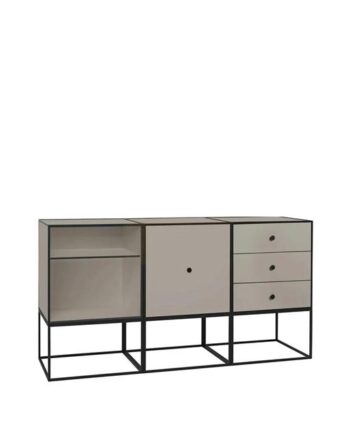 Audo Frame 49 Trio Kommode Sand