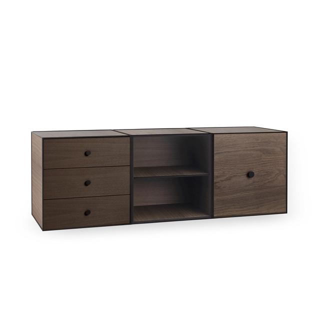 Audo Frame 49 Trio Reol Røget Eg