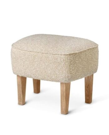 Audo Ingeborg Ottoman Natural Eg 0001 Beige
