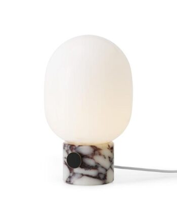 Audo Jwda Bordlampe Calacatta Marmor Bruneret Messing