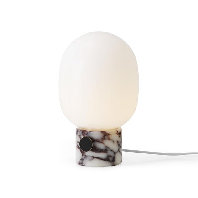 Audo Jwda Bordlampe Calacatta Marmor Bruneret Messing