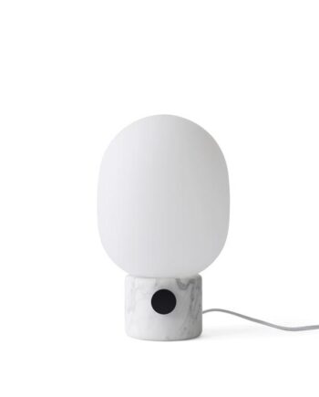 Audo Jwda Bordlampe Hvid Marmor