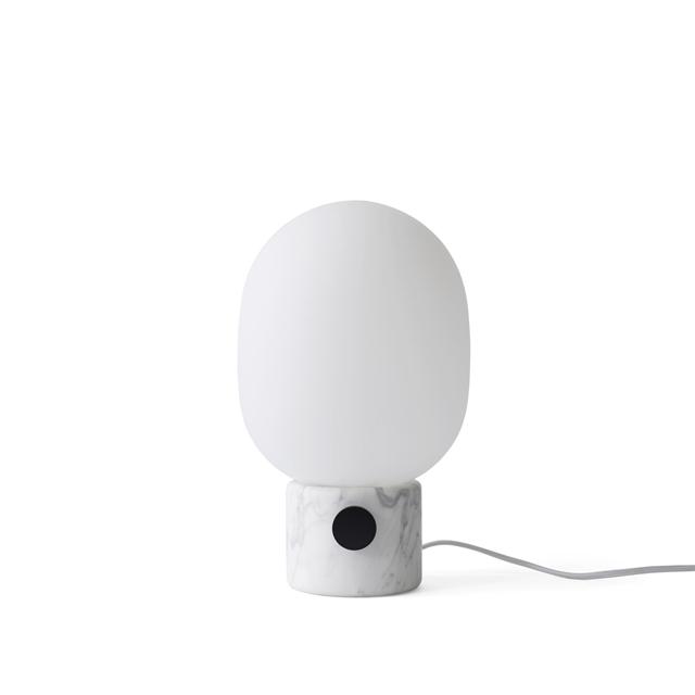 Audo Jwda Bordlampe Hvid Marmor
